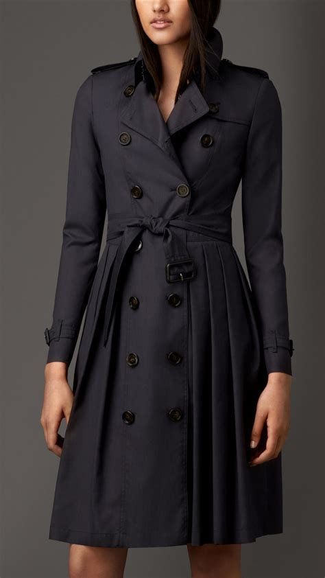 womens burberry trench coats cocktail|classic Burberry trench coat women.